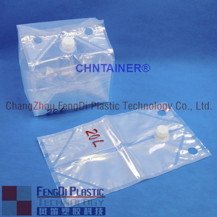 Gusseted Bag-In-Box Cheertainer 20L