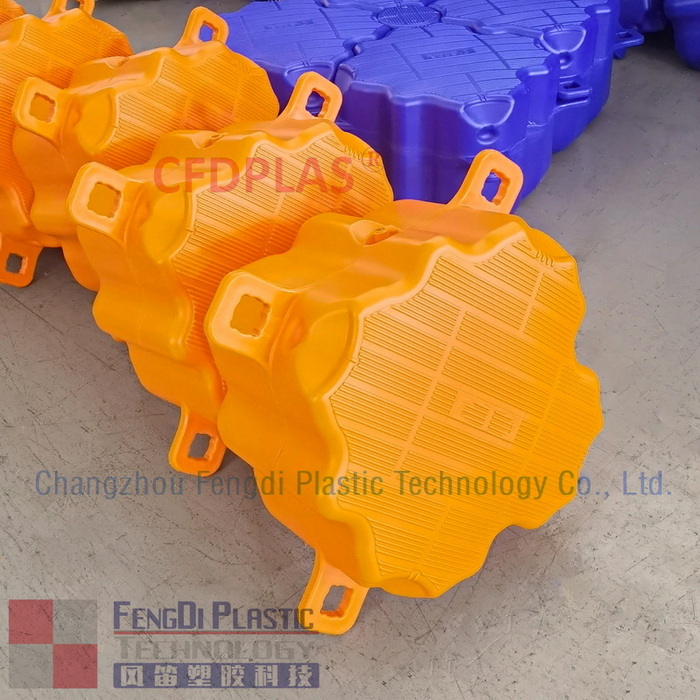 - Buy Blow-molding Plastic Floating Pontoon Dock Systems - Changzhou ...
