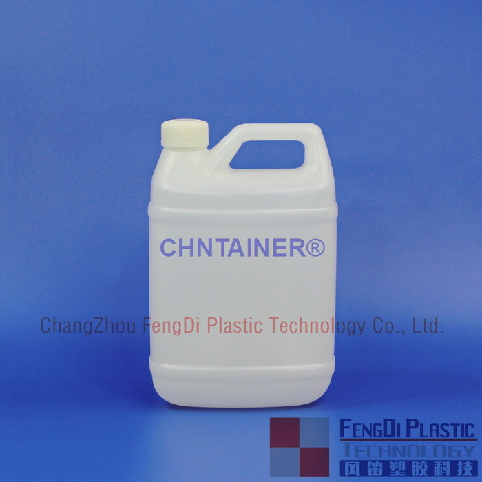2500ml F-Style Jerrycan Bottle with Vented Liner