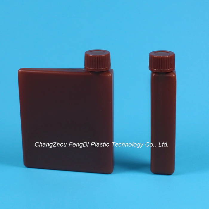Brown Color Hitachi Biochemistry Reagent Bottles