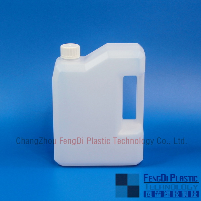 2Ltr Handled Bottle for SIEMENS ADVIA Series Cuvette Wash Conditioner Solution Packaging