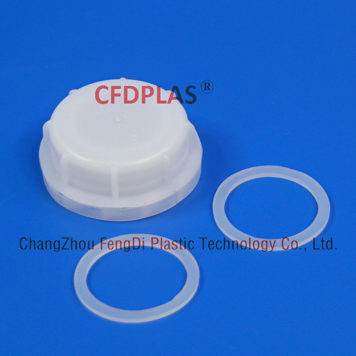 DIN51mm HDPE Tamper-evident Screw Caps with Gasket