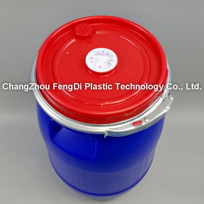 LRD-1030A-30L open-head container with lever locking ring