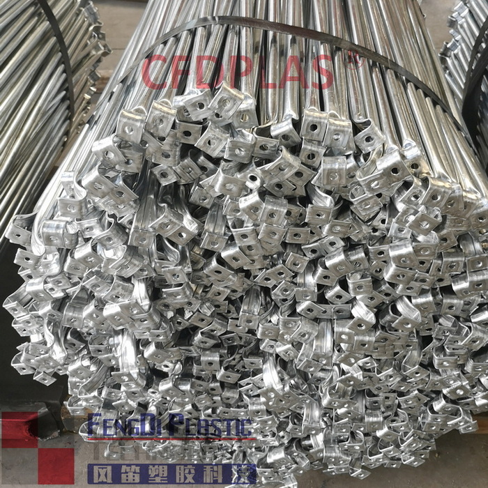 Galvanized Steel Top Cross Bars for IBC Tank Frame Cage