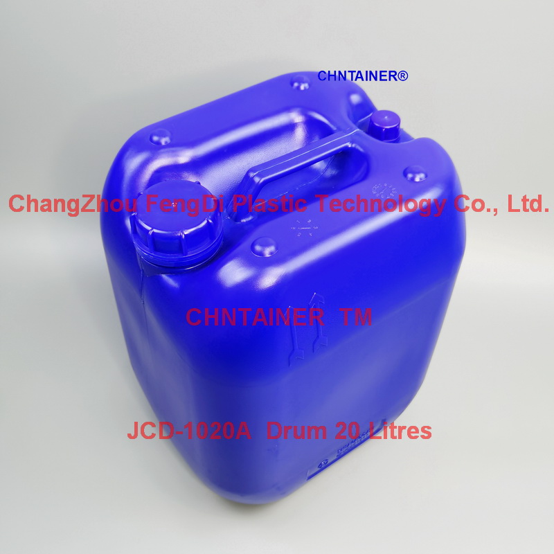 Stackable Plastic Jerry Can 20 Ltrs with 2 Spout