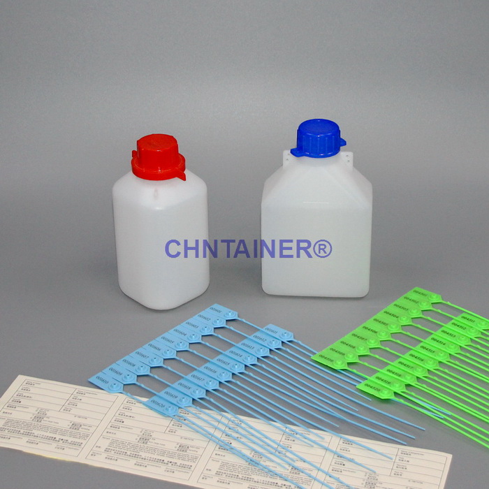  Buy 750ml fuel oil Sample Bottle with red cap Chang Zhou Feng Di