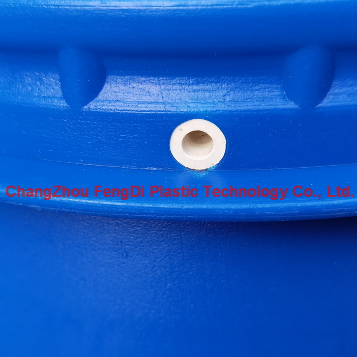  Buy 60 Litres Open Head Plastic Drum with Lever Locking Ring Chang Zhou Feng Di Plastic